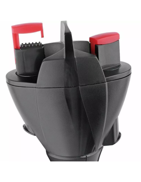 HOOMEI Treccia Capelli Elettrica HM-7868 2 Direzioni 360° Batterie AA