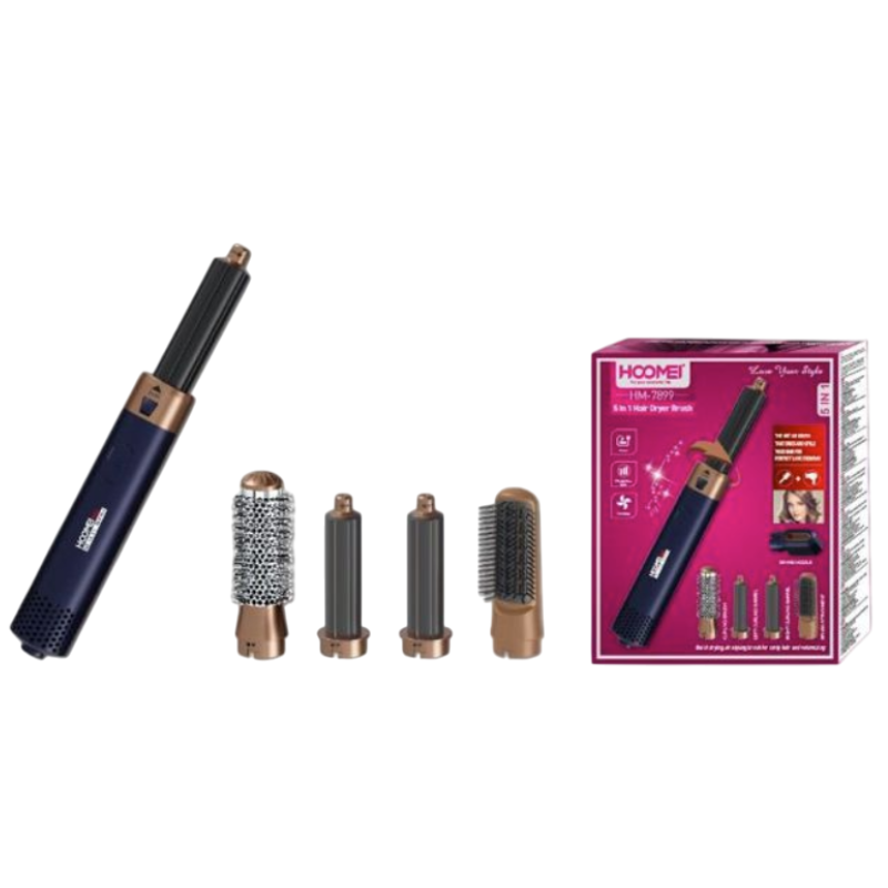 HOOMEI Spazzola Asciugacapelli 5in1 HM-7899...