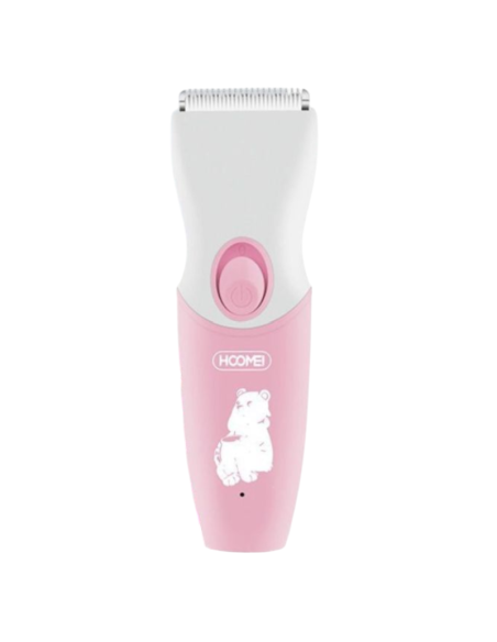 Tagliacapelli Bambini Ricaricabile Hoomei HM-7728P USB 4 Pettini 35 Minuti