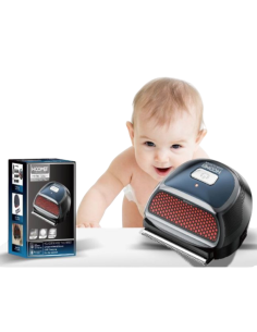 Tagliacapelli Ricaricabile Hoomei HM-7286 USB 9 Pettini... 2