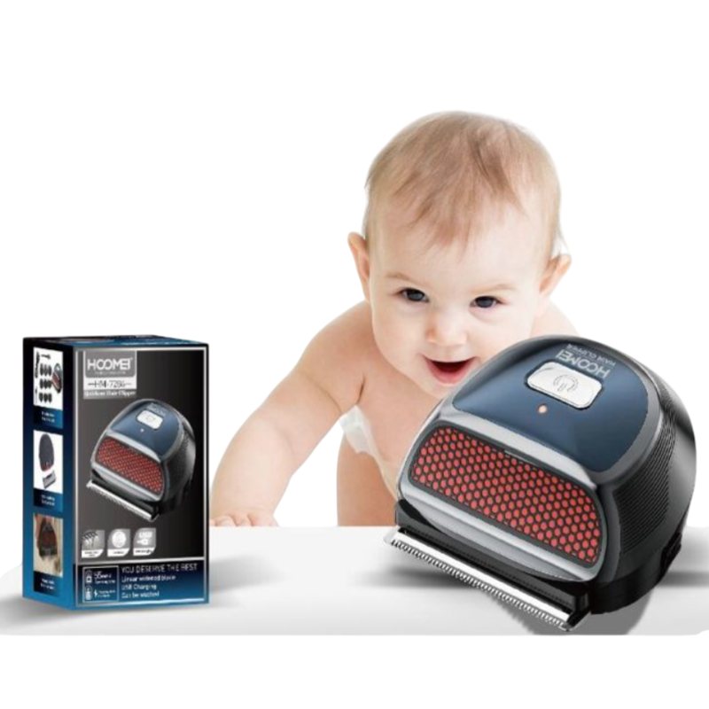 Tagliacapelli Ricaricabile Hoomei HM-7286 USB 9...