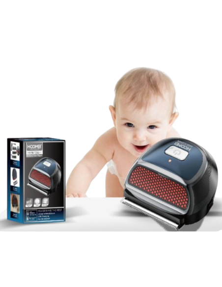 Tagliacapelli Ricaricabile Hoomei HM-7286 USB 9 Pettini 55 Minuti Lavabile