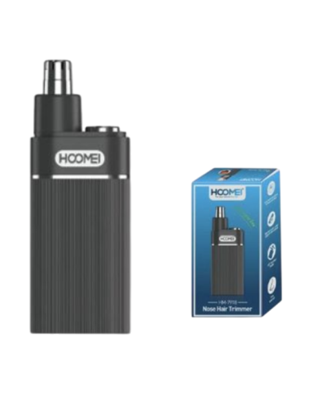 Rifinitore Peli Naso Orecchie Hoomei HM-7918 Acciaio Inox Batteria AAA