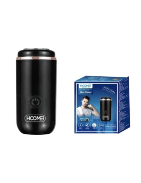 Mini Rasoio Elettrico Hoomei HM-7208 USB 3 Lame Lavabile Portatile
