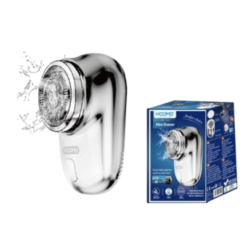 Mini Rasoio Elettrico Hoomei HM-7260 USB-C 1...