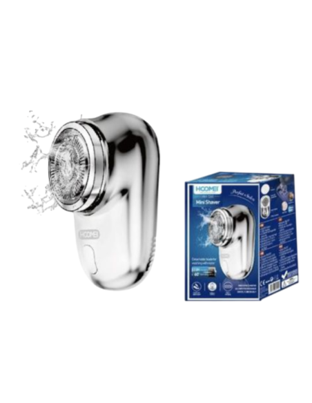 Mini Rasoio Elettrico Hoomei HM-7260 USB-C 1 Ora Autonomia Lavabile