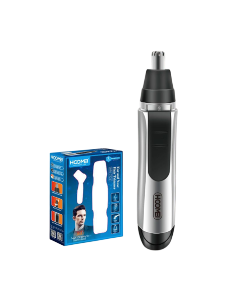 Rifinitore Peli Naso Orecchie Hoomei HM-7926 2in1 Batteria AAA