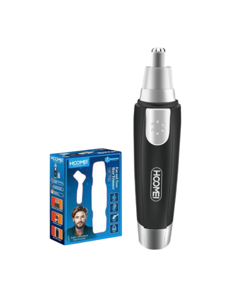 Rifinitore Peli Naso Orecchie Hoomei HM-7936 Batteria AAA