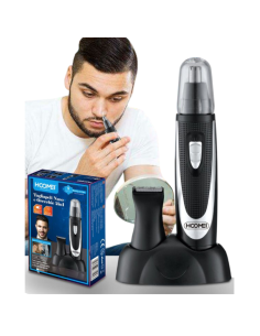 Rasoio Narici Elettrico 2 In 1 Taglia Peli Naso Orecchie... 2