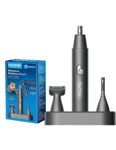 Rifinitore 3in1 Naso Orecchie Barba Hoomei HM-7940... 2