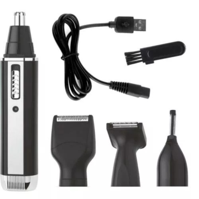 Tagliapeli 4in1 Rasoio Barba Naso Orecchie...