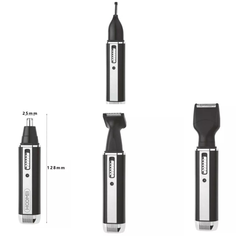 Tagliapeli 4in1 Rasoio Barba Naso Orecchie...