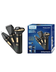 Set Grooming Uomo 3in1 Hoomei HM-7225T USB Ricaricabile... 2