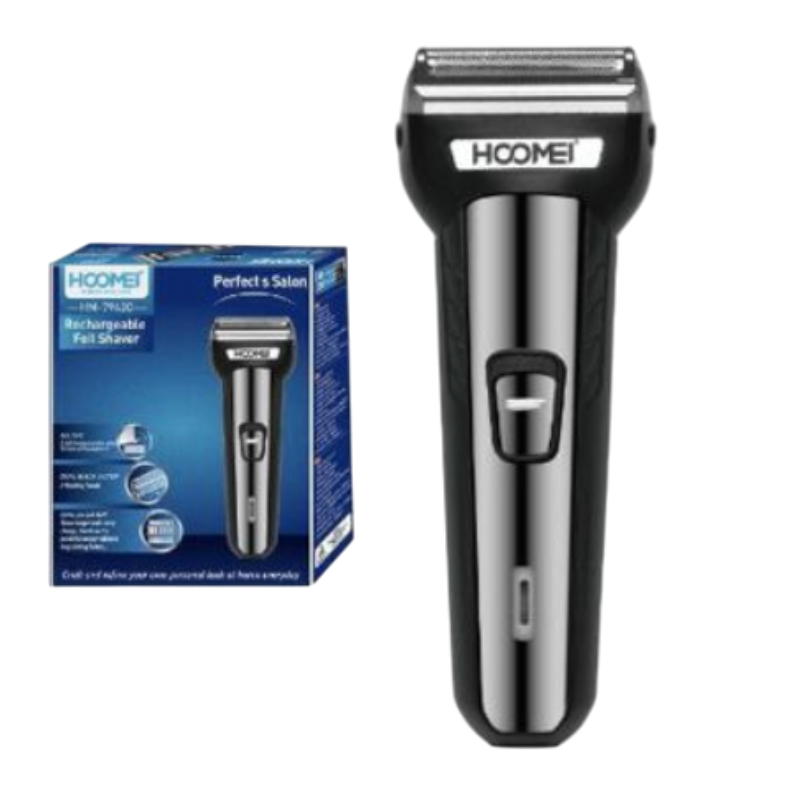 Rasoio Elettrico Hoomei HM-7942G 2 Lame...