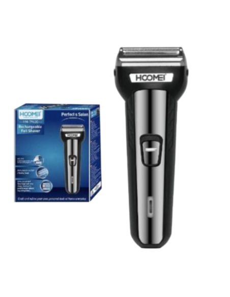 Rasoio Elettrico Hoomei HM-7942G 2 Lame Galleggianti 50 Minuti Autonomia