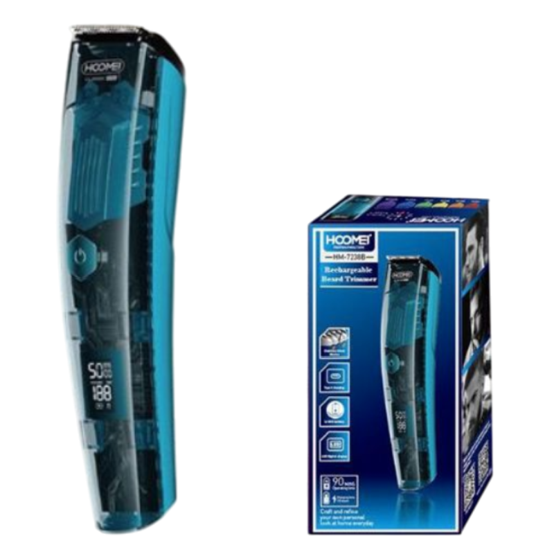 Regolabarba Hoomei HM-7238B USB-C LED Display...