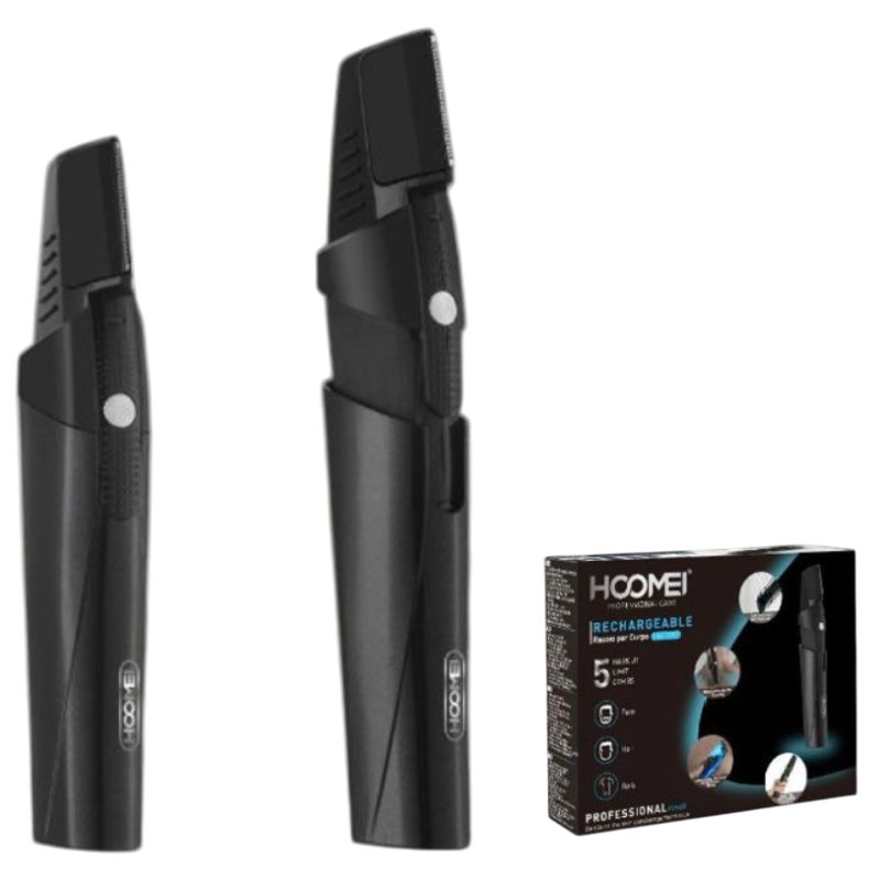 Rasoio Corpo Hoomei HM-7292 Ricaricabile USB 5...