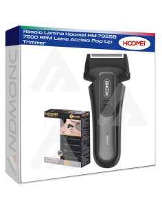 Rasoio Lamina Hoomei HM-7955B 7500 RPM Lame Acciaio...