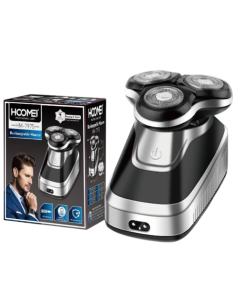 Rasoio Elettrico Hoomei HM-7975 IPX6 Wet&Dry 3 Lame... 2