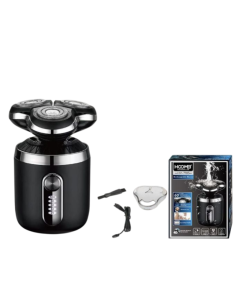 Rasoio Elettrico Hoomei HM-7985 3 Testine Rotanti IPX6 60... 2