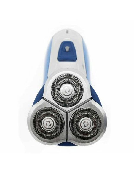 Rasoio Elettrico Hoomei HM-7970B 60 Minuti Autonomia 2x600mAh Ni-Mh Ricaricabile