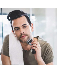 Rasoio Elettrico Hoomei HM-7970B 60 Minuti Autonomia... 2