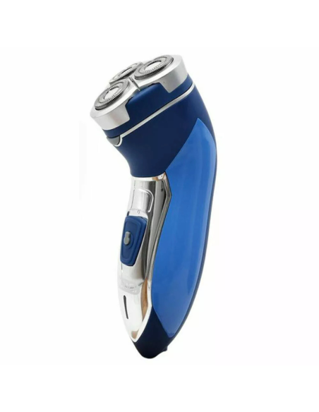 Rasoio Elettrico Hoomei HM-7970B 60 Minuti Autonomia 2x600mAh Ni-Mh Ricaricabile