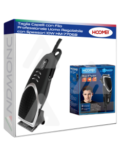 Taglia Capelli con Filo Professionale Uomo Regolabile con...