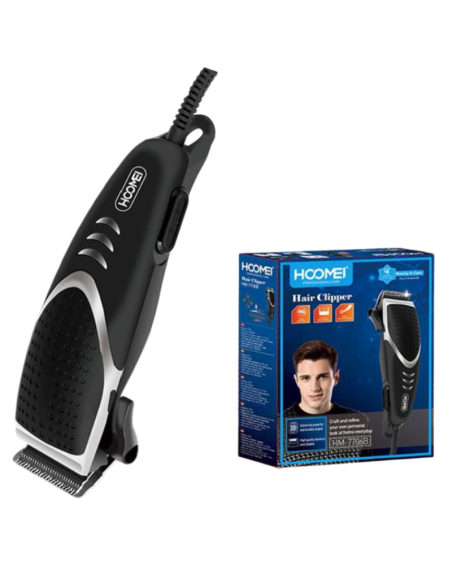 Taglia Capelli con Filo Professionale Uomo Regolabile con Spessori 10W HM-7706B