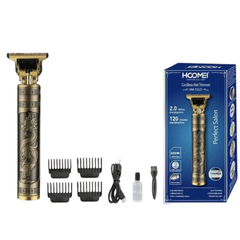 Tagliacapelli Hoomei HM-7252Y USB 120 Minuti...