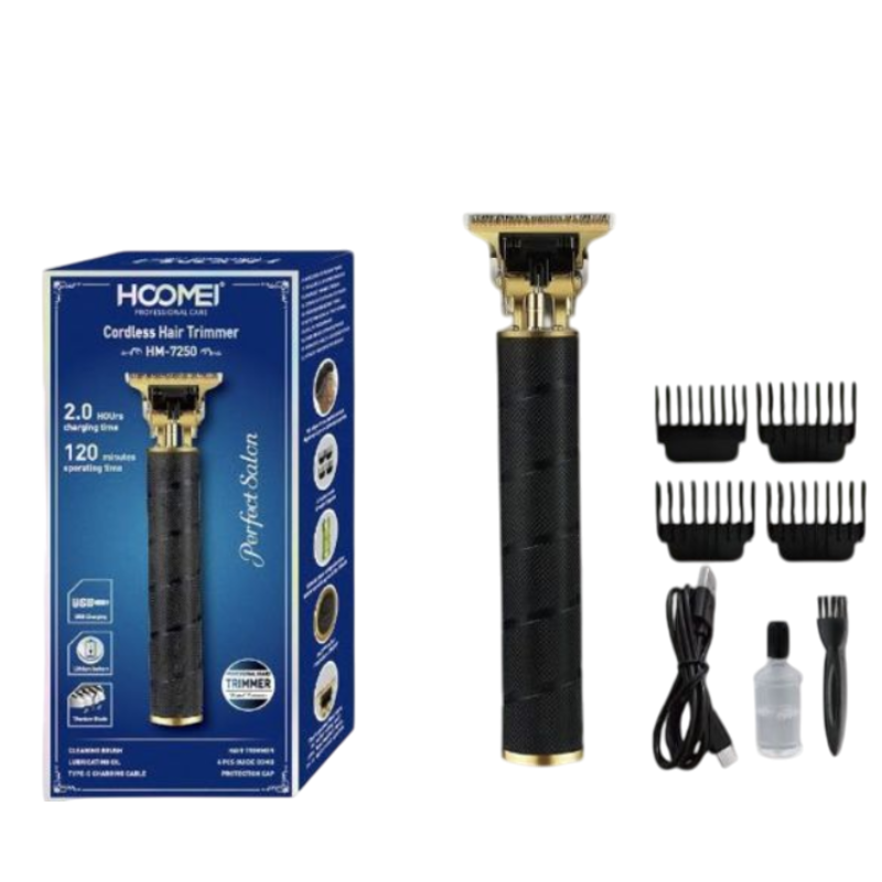 Tagliacapelli Hoomei HM-7250 Lame Titanio 120...