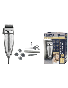 Tagliacapelli Hoomei HM-7710G 10W Lame Acciaio 4 Pettini... 2