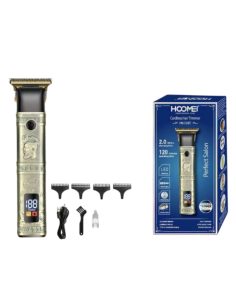 Tagliacapelli Hoomei HM-7248T Lame Titanio 120 Minuti... 2