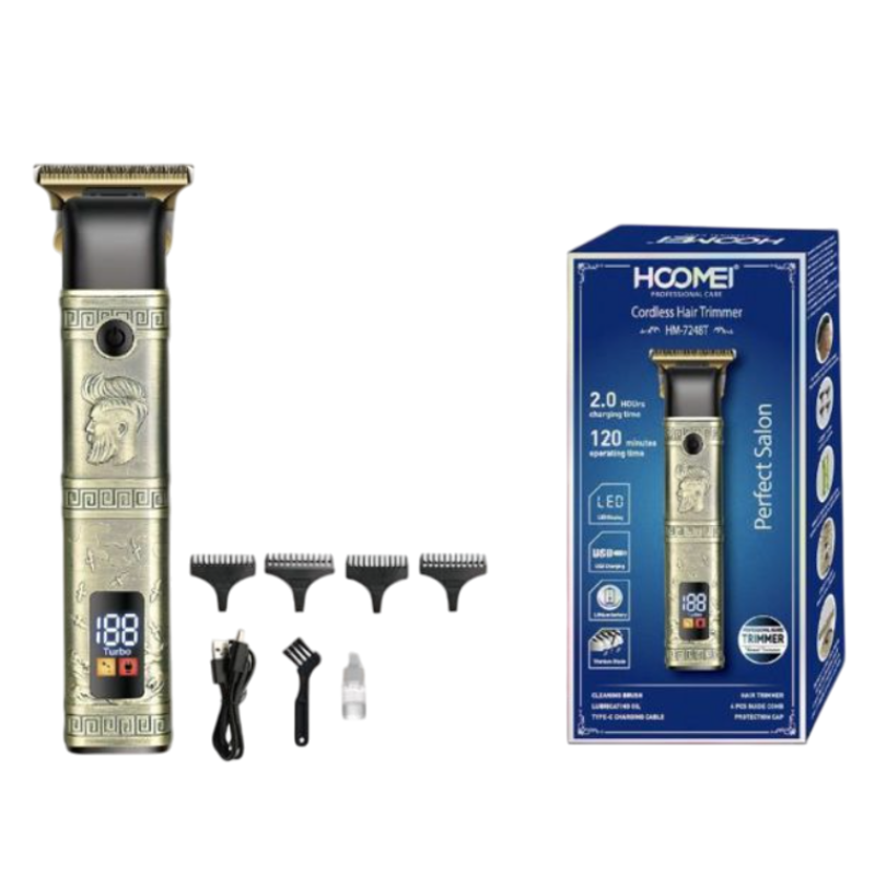 Tagliacapelli Hoomei HM-7248T Lame Titanio 120...