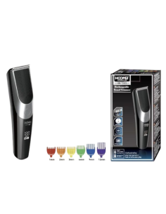 Regolabarba Hoomei HM-7282S USB-C LED Display 90 Minuti 6... 2