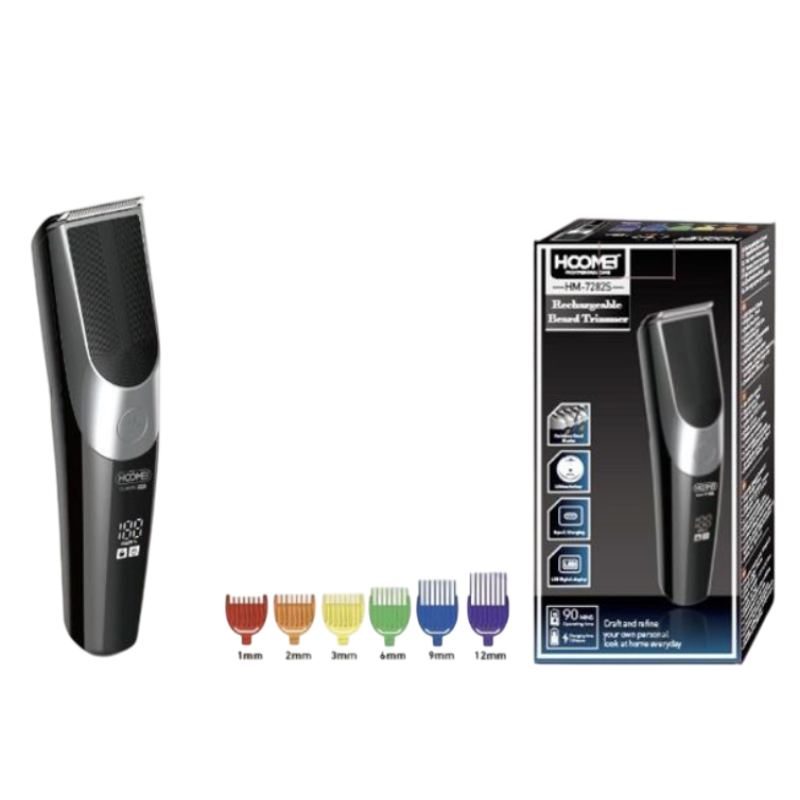 Regolabarba Hoomei HM-7282S USB-C LED Display...