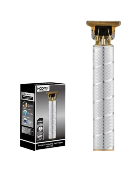 Tagliacapelli Hoomei HM-7255 IPX6 120 Minuti Autonomia 1200mAh Batteria Litio