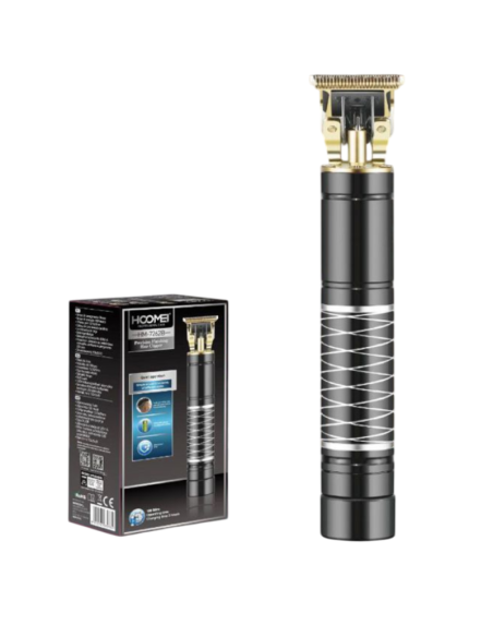 Tagliacapelli Hoomei HM-7262B Lame Titanio 180 Minuti Autonomia 4 Pettini USB