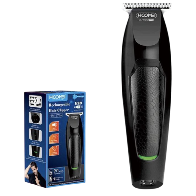 Tagliacapelli Hoomei HM-7746 Ricaricabile 90...