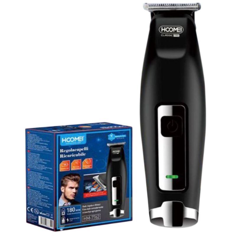 Tagliacapelli Hoomei HM-7762 Litio 180 Minuti...