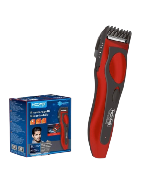 Tagliacapelli Hoomei HM-7748 Motore Alta Velocità Lame Acciaio