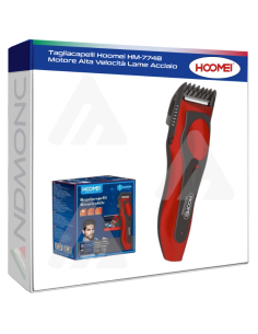 Tagliacapelli Hoomei HM-7748 Motore Alta Velocità Lame...