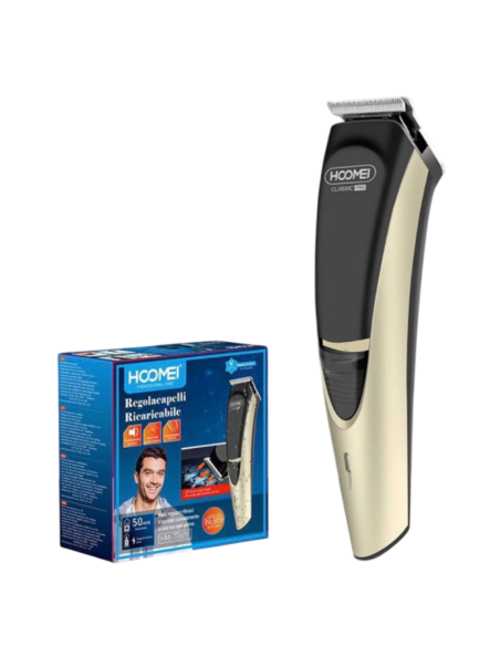 Tagliacapelli Hoomei HM-7760Y 50 Minuti Autonomia Silenzioso Motore Velocità