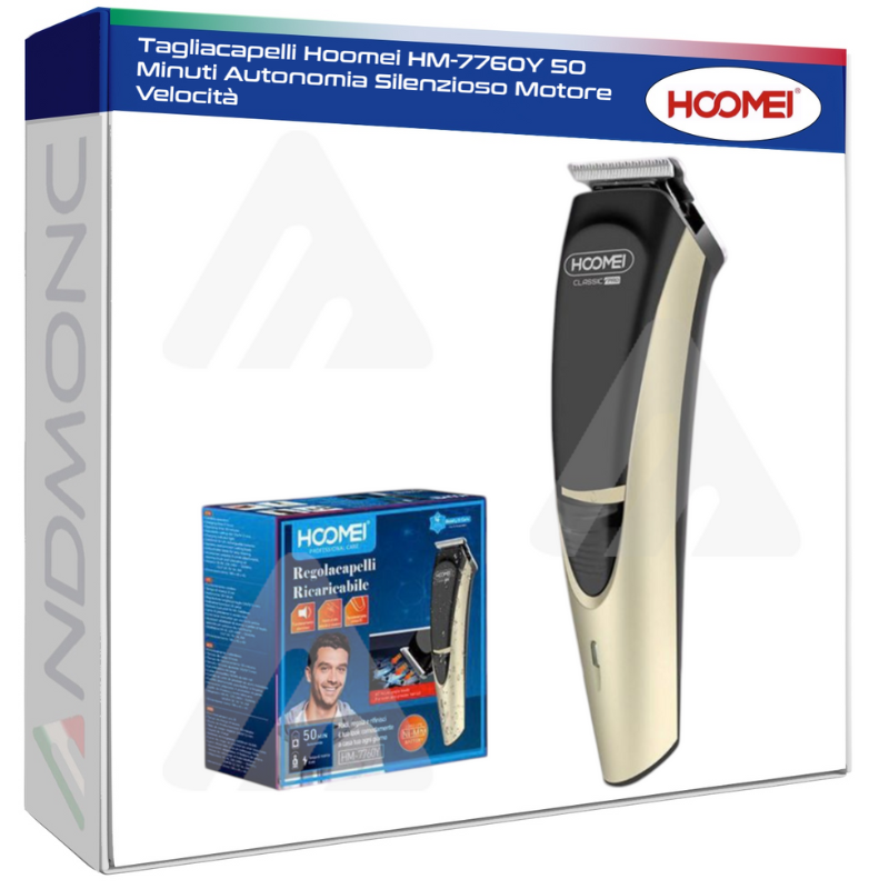 Tagliacapelli Hoomei HM-7760Y 50 Minuti...