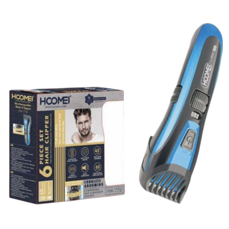 Tagliacapelli Hoomei HM-7750 Ricaricabile...