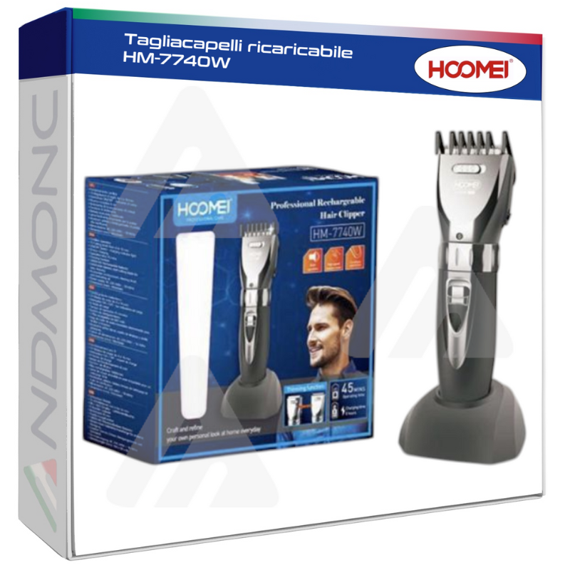 Tagliacapelli ricaricabile HM-7740W
