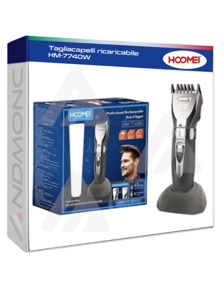 Tagliacapelli ricaricabile HM-7740W