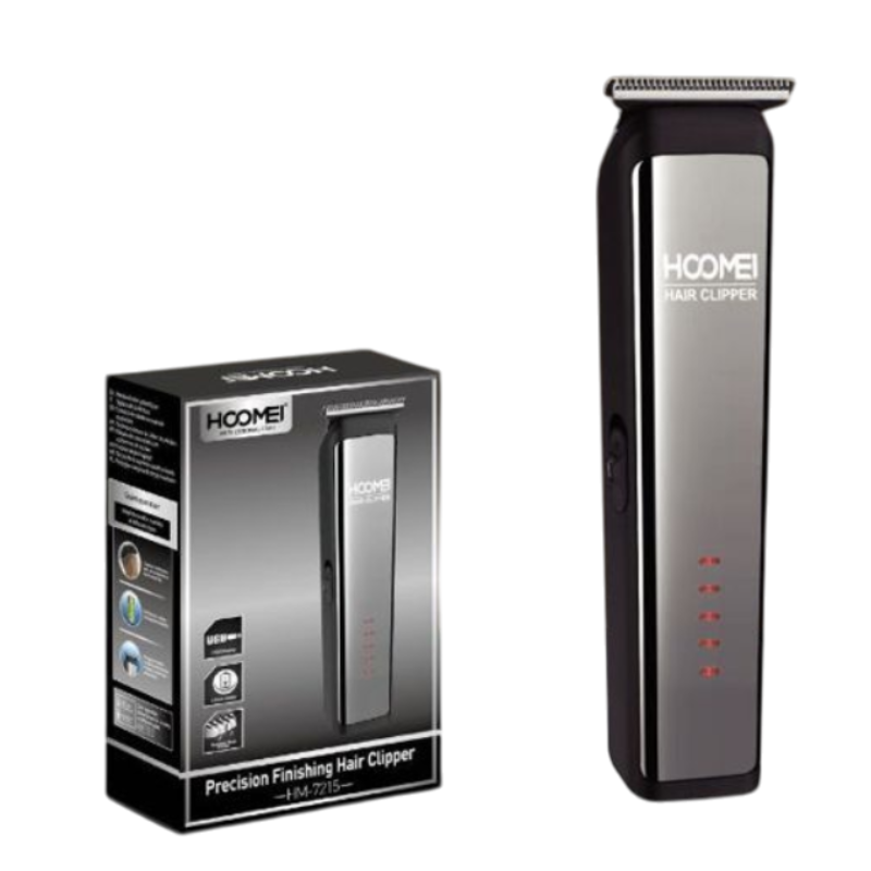 Tagliacapelli Hoomei HM-7215 Lame Acciaio 60...