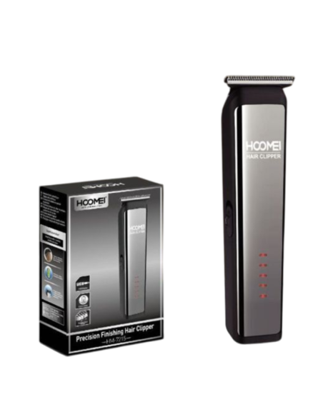 Tagliacapelli Hoomei HM-7215 Lame Acciaio 60 Minuti Autonomia 3 Pettini USB