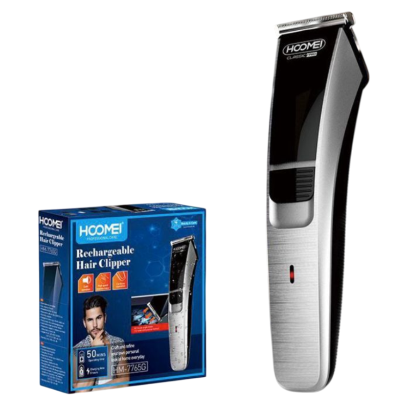 Tagliacapelli Hoomei HM-7765G Ricaricabile 50...